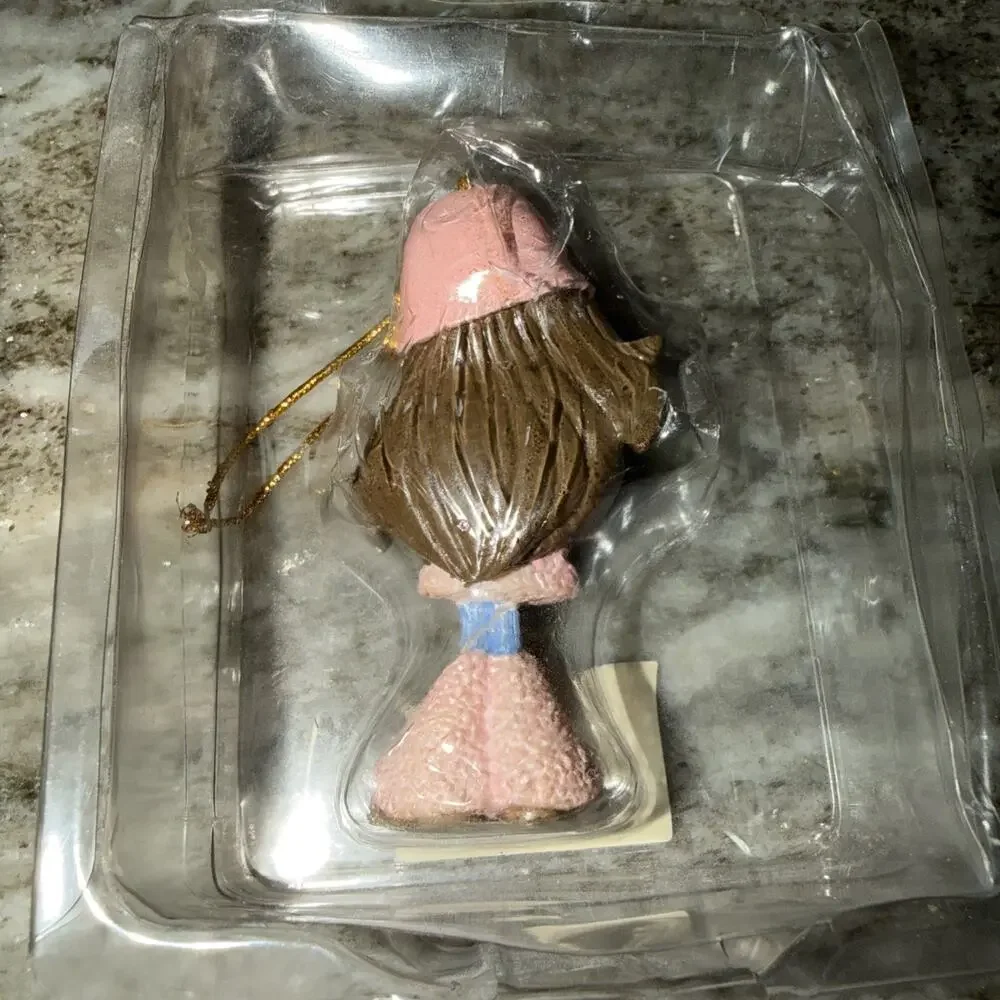 Vintage 2004 BRATZ YASMIN DOLL MGA PINK Christmas Holiday Ornament E